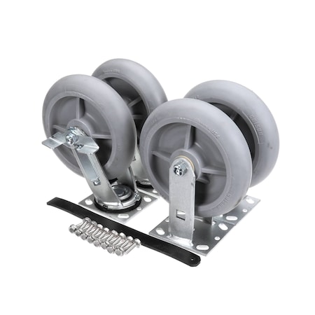 Aladdin-Temp-Rite KIT, CASTER, 4 X 8IN, BALLOON 13899